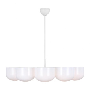 Cheverny - 10 Light Large Chandelier-9.88 Inches Tall and 36 Inches Wide - 1331983