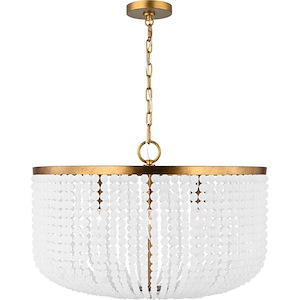Bellecour - 8 Light Chandelier-16.75 Inch Tall and 24 Inch Wide - 1395703