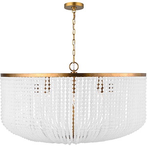 Bellecour - 8 Light Chandelier-17.5 Inch Tall and 24 Inch Wide - 1395666
