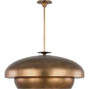Solene - 10 Light Chandelier-16.75 Inch Tall and 36 Inch Wide - 1395613