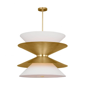 Chambord - 12 Light Extra Large Pendant-21.25 Inches Tall and 26 Inches Wide - 1331905