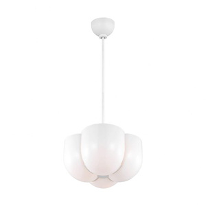 Cheverny - 4 Light Large Pendant-9.88 Inches Tall and 15.13 Inches Wide - 1332029