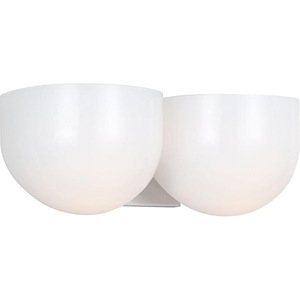 Cheverny - 2 Light Medium Bath Vanity-5.25 Inches Tall and 13.25 Inches Wide - 1331847