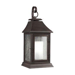 Generation Lighting-Sean Lavin-One Light Outdoor Wall Sconce in Transitional Style-7 Inch Wide by 16.5 Inch Tall - 1156717