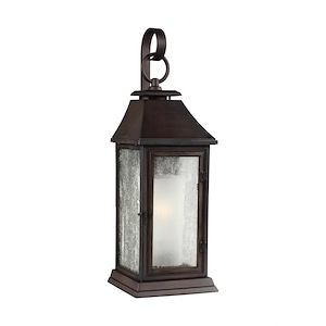Generation Lighting-Sean Lavin-One Light Outdoor Wall Sconce in Transitional Style-8.5 Inch Wide by 25.63 Inch Tall - 1155424