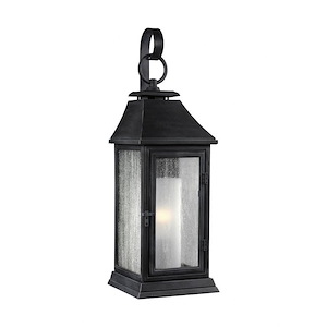 Generation Lighting-Sean Lavin-One Light Outdoor Wall Sconce In Transitional Style-11.5 Inch Wide By 35.13 Inch Tall - 1160041