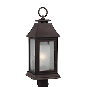 Generation Lighting-Sean Lavin-One Light Outdoor Post Mount in Transitional Style-8.5 Inch Wide by 23.63 Inch Tall - 1157703