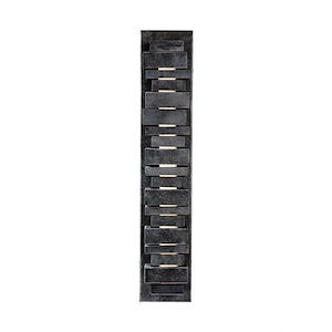 Generation Lighting-Sean Lavin-28W 1 Led Outdoor Wall Sconce In Modern Style-5 Inch Wide By 26 Inch Tall - 1154647