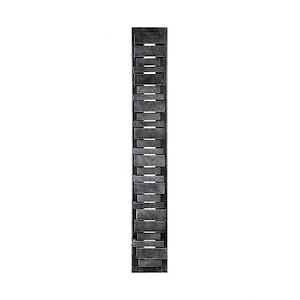 Generation Lighting-Sean Lavin-32W 1 Led Outdoor Wall Sconce In Modern Style-5 Inch Wide By 34 Inch Tall - 1155946