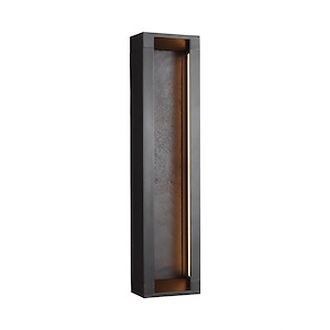 Generation Lighting-Sean Lavin-Outdoor Wall Lantern Modern Cast Aluminum In Modern Style-6 Inch Wide By 7 Inch Tall - 1158770