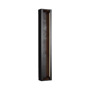 Generation Lighting-Sean Lavin-Outdoor Wall Lantern Moderncast Aluminum In Modern Style-6 Inch Wide By 7 Inch Tall - 1157277