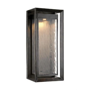 Generation Lighting-Sean Lavin 23 Inch Outdoor Wall Lantern Stonestrong Approved For Wet Locations - 1156409