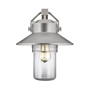 Generation Lighting-Sean Lavin-Outdoor Wall Lantern Transitional Stonestrong In Transitional Style-10.5 Inch Wide By 12.88 Inch Tall - 1156586
