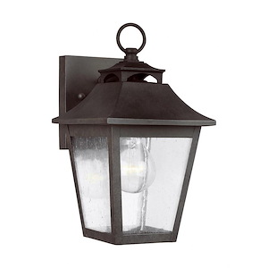 Generation Lighting-Sean Lavin-Outdoor Wall Lantern Stainless Steel Approved For Wet Locations In Traditional Style-6 Inch Wide By 10.88 Inch High - 1156485