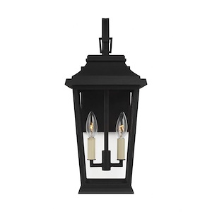 Generation Lighting-Sean Lavin-Outdoor Wall Lantern Traditional Stonestrong In Traditional Style-8.5 Inch Wide By 19.5 Inch Tall - 1155308