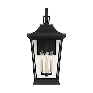 Generation Lighting-Sean Lavin-Outdoor Wall Lantern Stone Strong In Traditional Style-10.63 Inch Wide By 22.63 Inch Tall - 1156425
