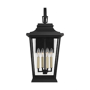 Generation Lighting-Sean Lavin-Outdoor Wall Lantern Stonestrong In Traditional Style-12 Inch Wide By 25.63 Inch Tall - 1155690