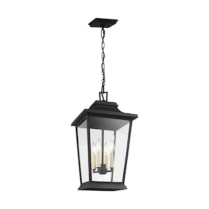 Generation Lighting-Sean Lavin-Pendant 4 Light In Traditional Style-12 Inch Wide By 22 Inch High - 1156500
