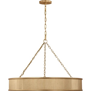 Ritz - 8 Light Chandelier-4.5 Inch Tall and 27 Inch Wide - 1395706