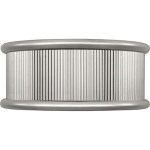 Ritz - 3 Light Flush Mount-6 Inch Tall and 14 Inch Wide - 1395671