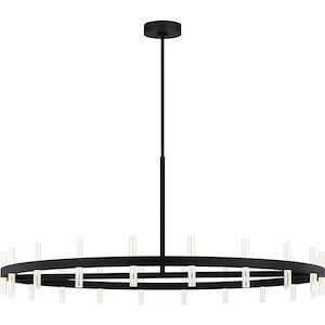 Silas - 63W LED Chandelier-6.2 Inch Tall and 48 Inch Wide - 1395709