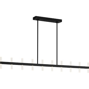 Silas - 32W LED Linear Pendant-6.2 Inch Tall and 56 Inch Wide - 1395730