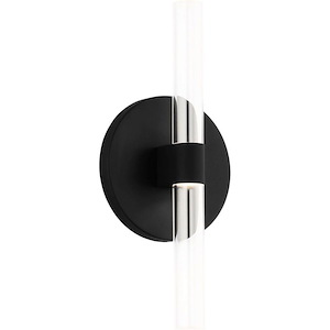 Silas - 10.3W LED Wall Sconce-10 Inch Tall and 4.5 Inch Wide - 1395617