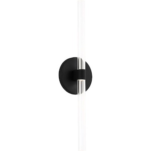 Silas - 10.3W LED Wall Sconce-18 Inch Tall and 4.5 Inch Wide - 1395734