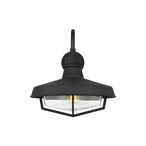 Hollis - 1 Light Outdoor Large Wall Lantern-17.5 Inches Tall and 16.5 Inches Wide - 1290154