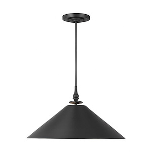 Generation Lighting-Capri from TOB Thomas O'Brien-One Light Pendant-24 Inch Wide by 12.88 Inch Tall - 1157910