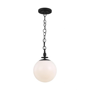 Generation Lighting-Capri From Tob Thomas O'Brien-One Light Pendant - 1156323