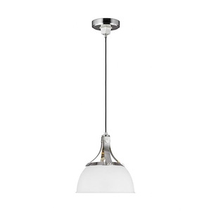 Generation Lighting-Logan from TOB Thomas O'Brien-One Light Pendant-11.88 Inch Wide by 12.25 Inch Tall - 1155465