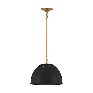 Robbie - 1 Light Large Pendant-13.25 Inches Tall and 15.38 Inches Wide - 1290123