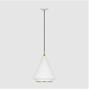 Stanza - 1 Light Large Pendant-19.63 Inches Tall and 14.88 Inches Wide - 1290151