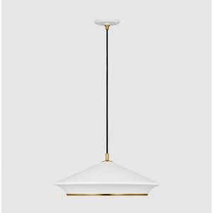 Stanza - 1 Light Grand Pendant-9.75 Inches Tall and 24 Inches Wide - 1290124