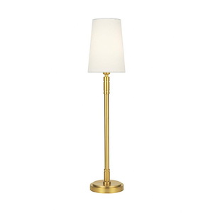 Generation Lighting-Beckham Classic from TOB Thomas O'Brien-9.5W 1 LED Table Lamp-6 Inch Wide by 27.38 Inch Tall - 1159842
