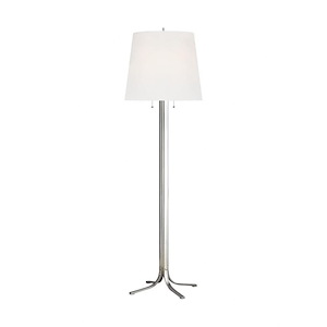 Generation Lighting-Logan from TOB Thomas O'Brien-19W 2 LED Floor Lamp-19.13 Inch Wide by 67.88 Inch Tall - 1154718