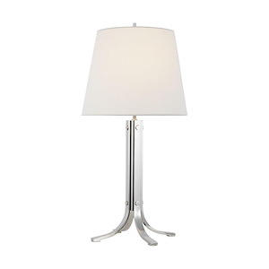 Generation Lighting-Logan from TOB Thomas O'Brien-9.5W 1 LED Table Lamp in Traditional Style-14.5 Inch Wide by 29.88 Inch Tall - 989909