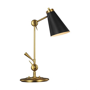 Generation Lighting-Signoret-31.75 Inch 9.3W 1 Led Task Table Lamp - 1156283