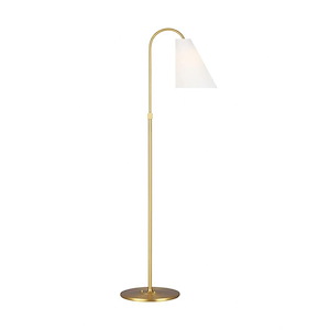 Generation Lighting-Signoret-60 Inch 9.3W 1 Led Task Floor Lamp - 1155803