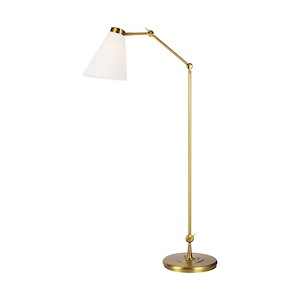 Generation Lighting-Signoret-9.3W 1 Led Grand Task Floor Lamp In Transitional Style-19 Inch Wide By 82.63 Inch Tall - 1159859