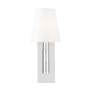 Generation Lighting-Beckham Classic from TOB Thomas O'Brien-One Light Wall Sconce-5.38 Inch Wide by 14 Inch Tall - 1154831
