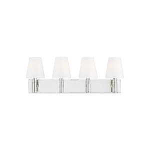 Generation Lighting-Beckham Classic from TOB Thomas O'Brien-Four Light Bath Vanity-28.88 Inch Wide by 10.38 Inch Tall - 1157918