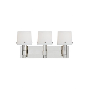 Generation Lighting-Palma-3 Light Bath Vanity in Transitional Style-22.38 Inch Wide by 10.75 Inch Tall - 1157478