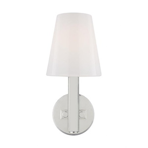 Generation Lighting-Logan from TOB Thomas O'Brien-One Light Wall Sconce-5 Inch Wide by 12 Inch Tall - 1154608