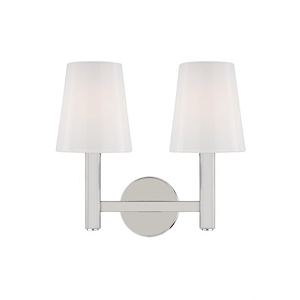 Generation Lighting-Logan from TOB Thomas O'Brien-Two Light Bath Vanity-13 Inch Wide by 12 Inch Tall - 1160652
