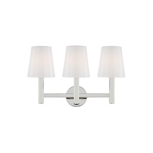 Generation Lighting-Logan from TOB Thomas O'Brien-Three Light Bath Vanity-19.5 Inch Wide by 12 Inch Tall - 1158416