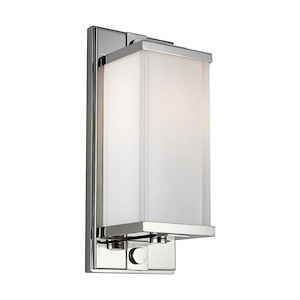 Generation Lighting-Logan from TOB Thomas O'Brien-One Light Wall Sconce - 1159881
