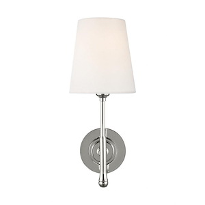 Generation Lighting-Capri from TOB Thomas O'Brien-One Light Wall Sconce-5.5 Inch Wide by 14.5 Inch Tall - 1154745