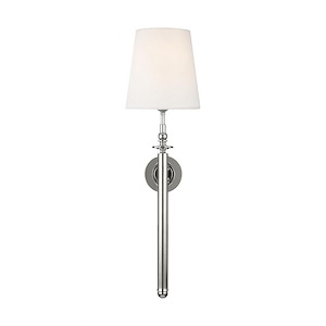 Generation Lighting-Capri from TOB Thomas O'Brien-One Light Wall Sconce-8 Inch Wide by 28.25 Inch Tall - 1154946